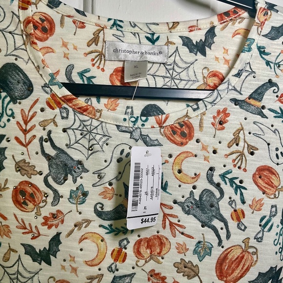 Halloween Shirt - NWT - Picture 8 of 16
